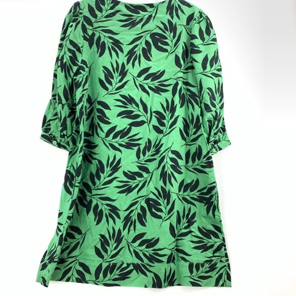 Who What Wear Green Island Palm XS #X040 - Picture 12 of 15